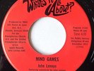 JOHN LENNON RARE What's It All About RADIO SHOW INTERVIEW 45 rpm PROMO Beatles