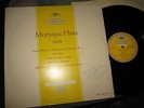 DGG LPM 18077  MONIQUE HAAS  Mihalovici, Debussy, Bartok, Roussel Mega rare NM