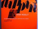 HANK MOBLEY w/LEE MORGAN DIPPIN' VERY RARE '65 BLUE NOTE STEREO LP RVG NR MINT