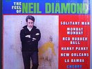NEIL DIAMOND FEEL OF NEIL 1st ALBUM MEGA-RARE ORIG'67 BANG STEREO LP SHRINK MINT