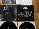 RARE BO STAR WARS LA GUERRE DES ETOILES JOHN WILLIAMS FRANCE POSTER STEC 264/65