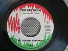 RARE PSYCH GARAGE 45 rpm THE SOUND SANDWICH on VIVA lb APOTHECARY DREAM