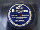 HISTORIC RARE TEJANO/CHICANO LEGEND LYDIA MENDOZA BLUEBIRD 78RPM RECORD 1939