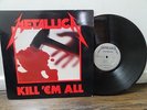 Metallica Kill Em All MEGAFORCE thrash metal 
