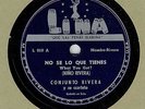 LATIN : CONJUNTO RIVERA Y SU CUARTETO ON LINA L 010