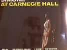 NINA SIMONE At Carnegie Hall 2x LP NEW VINYL Dol reissue 180g