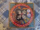 KISS Original ROCK AND ROLL OVER LP Sticker + Kiss Army Insert + Sleeve + Shrink