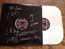 La The Darkman Heist Of The Century 2xLP Record Signed Wu Tang Clan Rare Promo