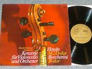 DANIEL SHAFRAN cello BOCCHERINI HAYDN 1stPress EURODISC MINT
