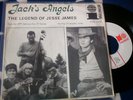 JACK'S ANGELS - THE LEGEND OF JESSE JAMES - 7'' PSYCH  -  ON AMADEO
