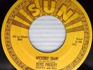 ELVIS PRESLEY 45 Mystery Train b/w I Forgot To Remember To Forget SUN 223 e515