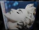 LP  MADONNA - TRUE BLUE    JAPAN    1986   w/OBI     MINT
