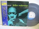 JOHN COLTRANE Blue Train LP Vinyl JAPAN TOSHIBA EMI BLUE NOTE LNJ-80067 W/ OBI