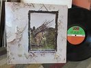 LED ZEPPELIN IV - EARLY PRESS RECORD CLUB W/ BROADWAY VG+++ LP VINYL PECKO DUCK