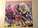 IRON MAIDEN Number of the Beast Vinyl Lp Orig 1982 Harvest/EMI Pressing NWOBHM