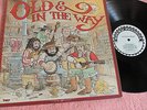 LP * OLD & IN THE WAY * same Title * ( Jerry Garcia,Peter Rowan )* Round Rec.USA