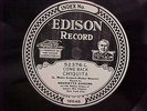 WURLITZER ORGAN-1920s LOST NEW YORK:LOEW'S RIO:HENRIETTA KAMERN-EDISON DISC
