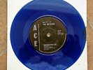 THE METEORS - RADIOACTIVE KID / GRAVEYARD STOMP - RARE BLUE VINYL