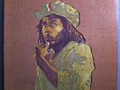BOB MARLEY & THE WAILERS RASTAMAN VIBRATION RARE ORIGINAL 1975 ISLAND LP MINT