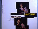 LARRY YOUNG CONTRASTS VERY RARE ORIGINAL '68 BLUE NOTE STEREO LP RVG MINT