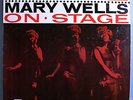 MARY WELLS RECORDED LIVE ON STAGE ULTRA-RARE ORIG '64 TAMLA MONO LP DG NR MINT