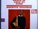 ORNETTE COLEMAN SHAPE OF JAZZ TO COME VERY RARE '59 ATLANTIC STEREO LP BEAUTIFUL