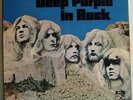DEEP PURPLE In Rock Original UK LP - Harvest NO EMI - Hard Rock Prog Ian Gillan