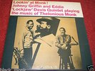JOHNNY GRIFFIN EDDIE LOCKJAW DAVIS LOOKIN' AT MONK JAZZLAND JAPAN LP thelonious