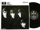 THE BEATLES * With The Beatles * Y/B PARLOPHONE LP 1963