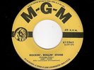 CLASSIC ROCKABILLY-ANDY STARR-MGM 12263-ROCKIN', ROLLIN' STONE/I WANNA GO SOUTH