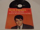 ELVIS PRESLEY You'll Never Walk Alone  45  PS   Sleeve