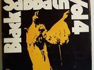 BLACK SABBATH Vol. 4 Original Australian Vertigo Swirl LP + Insert - Heavy Prog