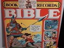 THE CHILDREN'S BIBLE   1974 PETER PAN DM-101  With/32-PAGE BOOK (2) LP SET.RARE