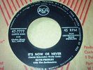 ELVIS PRESLEY Its Now Or Never ORIG Trinidad WEST INDIES RCA 47 7777 