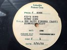5000 FINGERS OF DR. T by Dr. Seuss: ORIGINAL COLUMBIA PICTURES LACQUERS 12 sides