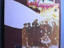 LED ZEPPELIN II 2nd ALBUM RARE ORIG '69 ATLANTIC LP BOB LUDWIG MASTER BEAUTIFUL