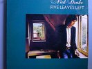 NICK DRAKE FIVE LEAVES LEFT VERY RARE ORIG U.S.ANTILLES LP ACID FOLK MASTERPIECE