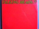 TALKING HEADS '77 1st ALBUM VERY RARE SEALED ORIG 1977 SIRE LP NYC PUNK CLASSIC