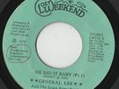 RARE ORIG NORTHERN SOUL MODERN BOOGIE 45 - GENERAL LEE - WE DID IT BABY - LISTEN
