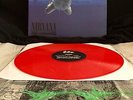 NIRVANA  - NEVERMIND ® ?? RED LP Vinyl ® ??  Printed in Brazil 1991 ® ?? Rare ??