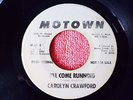 NORTHERN SOUL -CAROLYN CRAWFORD - ILL COME RUNNING - LISTEN