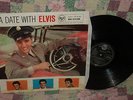 ELVIS PRESLEY-A DATE WITH ELVIS-UK FIRST PRESS