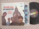 THE WHO Sings My Generation ORIGINAL US STEREO LP