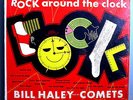 BILL HALEY & COMETS ROCK AROUND CLOCK ULTRA-ORIG'56 DECCA BLACK LABEL MONO LP NM