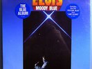 ELVIS PRESLEY MOODY BLUE RARE SEALED ORIG '77 RCA LP ON BLUE VINYL w/STICKERS