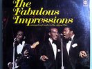 IMPRESSIONS w/CURTIS MAYFIELD FABULOUS VERY RARE SEALED ORIG '66 ABC STEREO LP