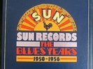 Sun Records - The Blues Years 1950-1956- SUN BOX 105- UK 1984-9 LP Box VG++