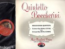 QUINTETTO BOCCHERINI C Minor & G Major HMV ALP1144 Vinyl LP Mint Unplayed