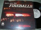 THE FIREBALLS - Here Are The... 1961 - WHITE LABEL PROMO - EX. COPY