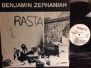 BENJAMIN ZEPHANIAH - Rasta (LP) UPRIGHT (UK) Heavy Roots 1983 - RARE REGGAE
